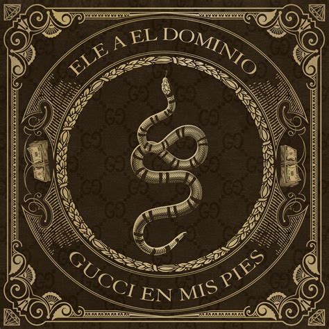 ‎Gucci En Mis Pies by Ele a el Dominio on Apple Music.